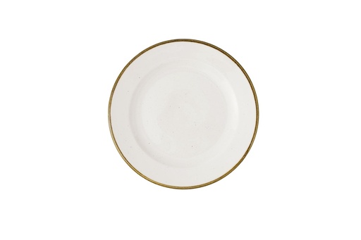 [510392] Bord plat 23.2cm Stonecast Barley White Churchill