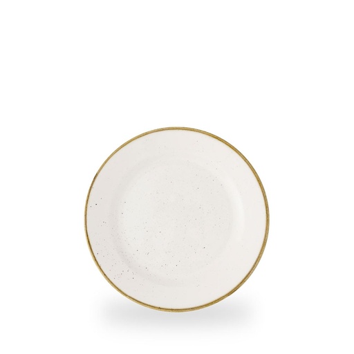 [510393] Bord plat 21.0cm Stonecast Barley White Churchill