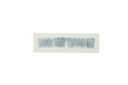 [510395] Schaal rechthoek 29.5cm x 8.8cm Inked Lyra Blue Churchill