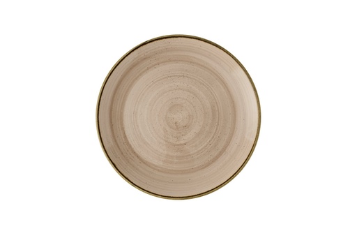 [510397] Bord coupe 26.0cm Stonecast Truffle Churchill