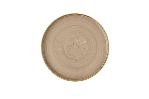[510404] Bord plat 26.0cm Stonecast truffle Churchill