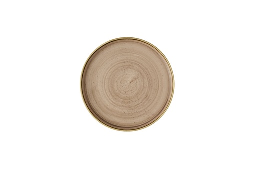 [510405] Bord plat 21.0cm Stonecast Truffle Churchill
