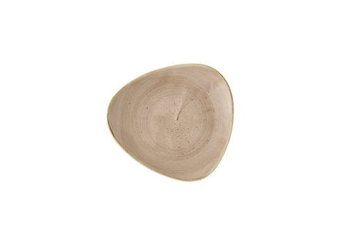 [510407] Bord plat 19.2cm Stonecast Truffle Churchill