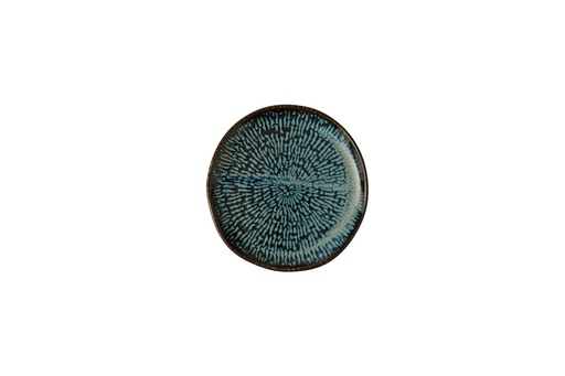 [510417] Bord plat 16.5cm Envisage Cascade Sapphire Blue Churchill