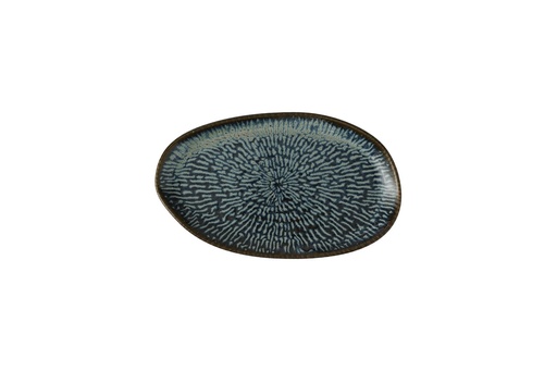 [510421] Schaal rechthoek 26.0cm x 15.0cm Envisage Cascade Sapphire Blue Churchill