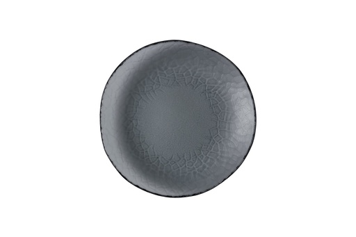 [510433] Bord plat 22.5cm Viana Glass Dusk Churchill