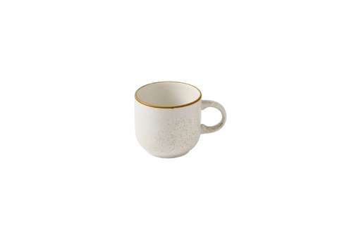 [510443] Kom 9.5cm h 9.0cm 44.0cl Stonecast Barley White Churchill