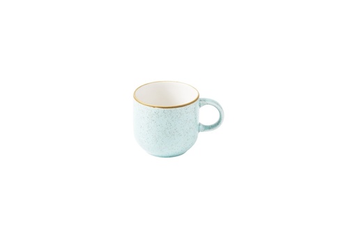 [510444] Kom 9.5cm h 9.0cm 44.0cl Stonecast duck egg Churchill