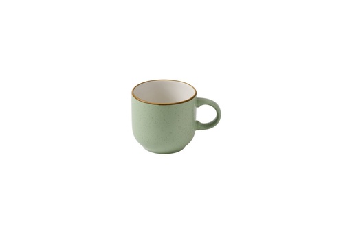 [510445] Kom 9.5cm h 9.0cm 44.0cl Stonecast sage green Churchill