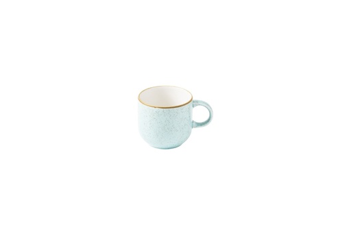 [510448] Kom 8.5cm h 8.0cm 28.0cl Stonecast duck egg Churchill