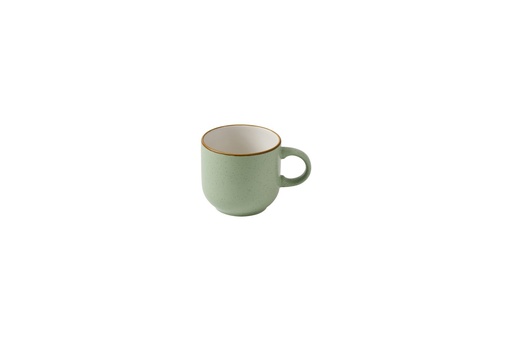[510449] Kom 8.5cm h 8.0cm 28.0cl Stonecast sage green Churchill