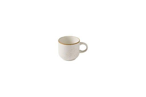 [510450] Kom 8.0cm h 7.5cm 22.7cl Stonecast Barley White Churchill