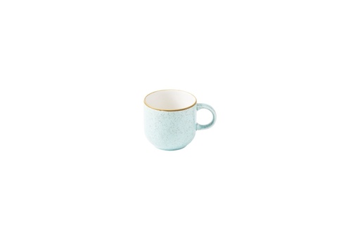 [510451] Kom 8.0cm h 7.5cm 22.7cl Stonecast duck egg Churchill