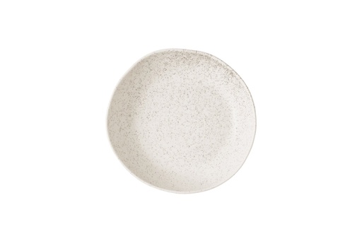 [510469] Bord coupe diep 21.5cm h 4.5cm 77.0cl Stonecast Barley White Churchill