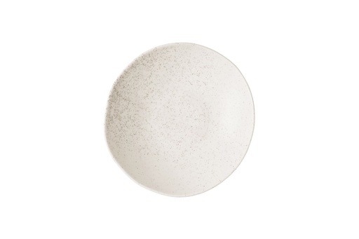 [510471] Bord coupe diep 22.0cm h 5.0cm 74.0cl Stonecast barley white Churchill