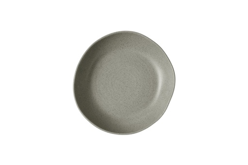 [510475] Bord coupe diep 21.5cm h 4.5cm 77.0cl Stonecast Grey Churchill