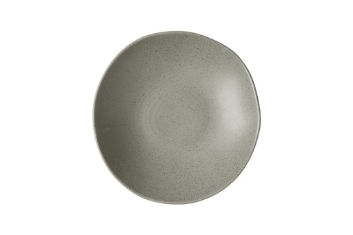 [510476] Bord coupe diep 25.0cm h 5.0cm 150.0cl Stonecast Grey Churchill