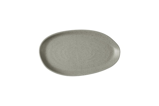 [510479] Schaal 26.0cm x 15.0cm Stonecast Grey Churchill