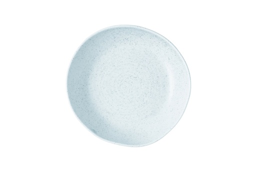 [510480] Bord coupe diep 25.0cm h 4.5cm 116.0cl Stonecast Duck Egg Churchill