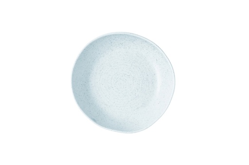 [510481] Bord coupe diep 21.5cm h 4.5cm 77.0cl Stonecast Duck Egg Churchill