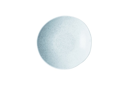 [510483] Bord coupe diep 22.0cm h 5.0cm 74.0cl Stonecast Duck Egg Churchill