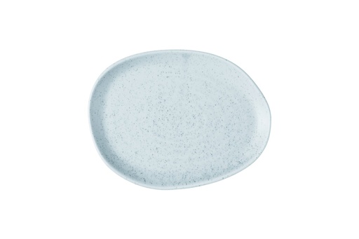 [510484] Schaal 26.0cm x 20.0cm Stonecast Duck Egg Churchill