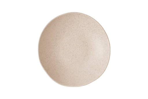 [510488] Bord coupe diep 25.0cm h 5.0cm 150.0cl Stonecast nutmeg cream Churchill
