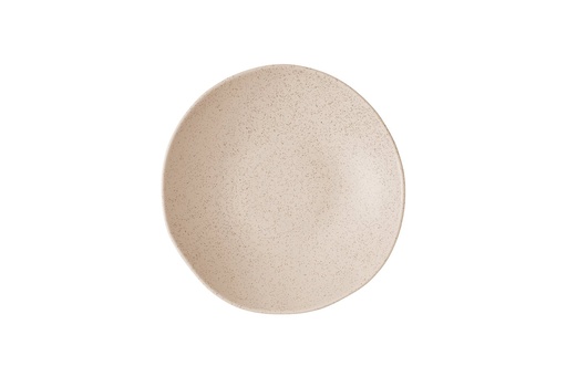 [510489] Kom 22.0cm h 5.0cm 74.0cl Stonecast nutmeg cream Churchill