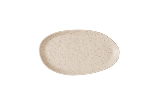 [510491] Schaal 26.0cm x 15.0cm Stonecast nutmeg cream Churchill