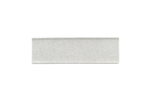 [510517] Schaal rechthoek 29.5cm x 8.8cm Viana prints viana charcoal grey Churchill