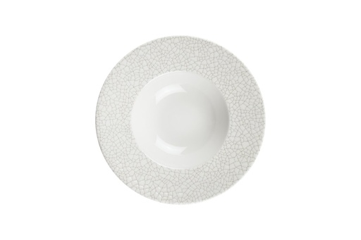 [510519] Bord diep 24.0cm 28.4cl Viana Prints Viana Charcoal Grey Churchill