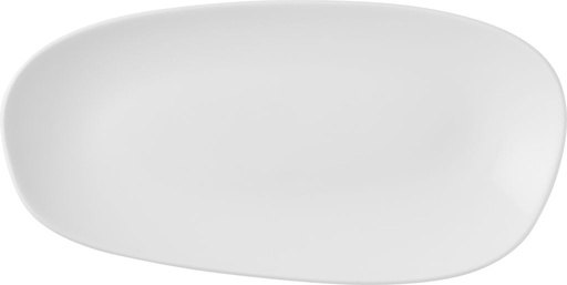 [510521] Schaal rechthoek 30.0cm x 15.0cm Opal white Churchill