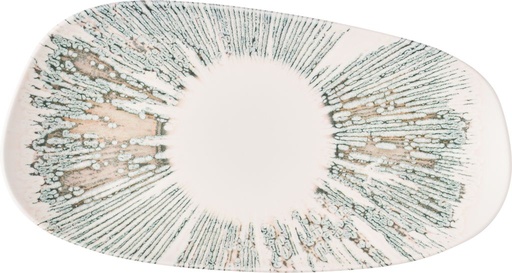 [510525] Schaal rechthoek 35.0cm x 18.5cm Inked Lyra Pink Churchill