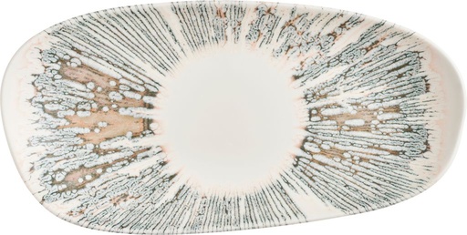 [510526] Schaal rechthoek 30.0cm x 15.0cm Inked Lyra Pink Churchill