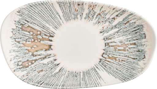 [510527] Schaal rechthoek 26.0cm x 15.0cm Inked Lyra Pink Churchill