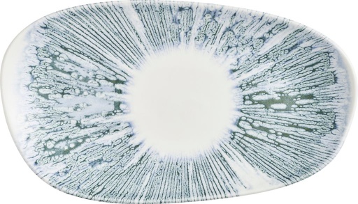 [510531] Schaal rechthoek 26.0cm x 15.0cm Inked Lyra Blue Churchill