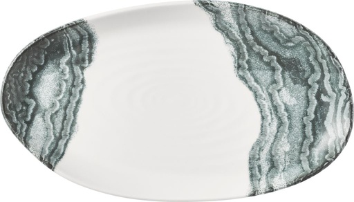 [510536] Schaal rechthoek 26.0cm x 15.0cm Inked Tide Black Churchill