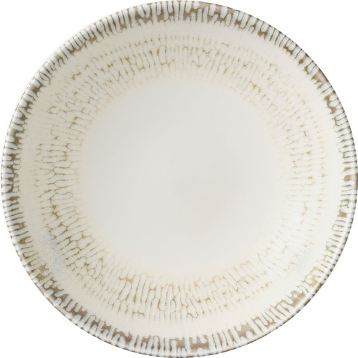 [510563] Bord coupe diep 18.2cm 42.6cl Cascade taupe Churchill