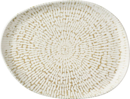 [510564] Schaal rechthoek 26.0cm x 20.0cm Inked Cascade Taupe Churchill