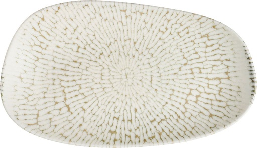 [510569] Schaal rechthoek 26.0cm x 15.0cm Inked Cascade Taupe Churchill