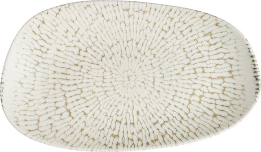 [510570] Schaal rechthoek 22.0cm x 13.0cm Cascade taupe Churchill