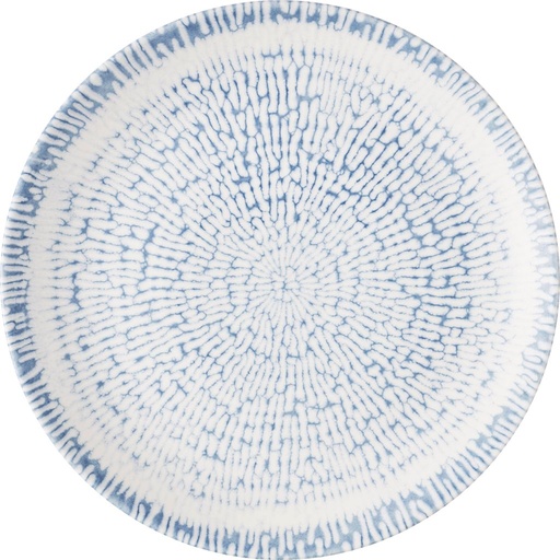 [510572] Bord coupe 26.0cm Inked Cascade indigo Churchill