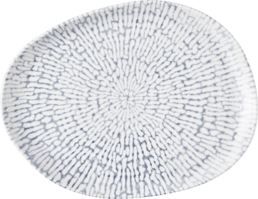 [510577] Schaal rechthoek 26.0cm x 20.0cm Inked Cascade indigo Churchill