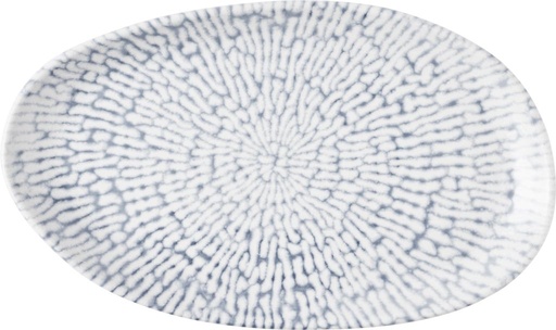 [510579] Schaal rechthoek 22.0cm x 13.0cm Inked Cascade indigo Churchill