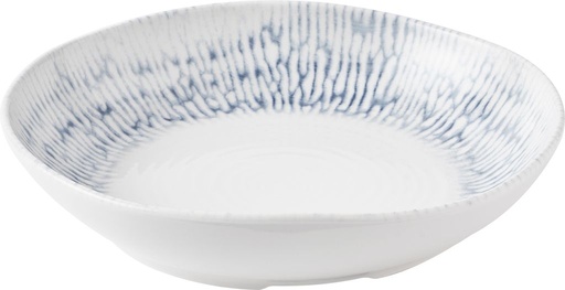 [510580] Kom 25.0cm h 4.5cm 116.0cl Inked Cascade Indigo Churchill