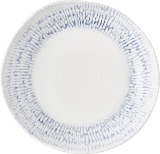 [510581] Kom 21.5cm h 4.5cm 77.0cl Inked Cascade Indigo Churchill