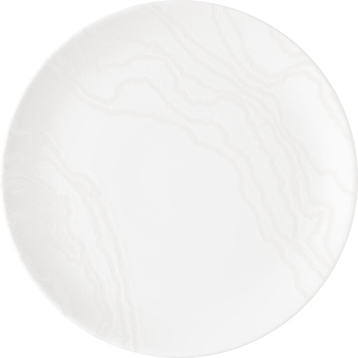 [510586] Bord coupe 28.8cm Inked Tide White Churchill
