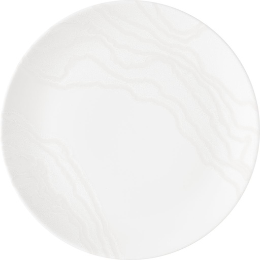 [510587] Bord coupe 26.0cm Inked Tide White Churchill