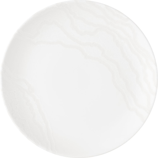 [510588] Bord coupe 21.7cm Inked Tide white Churchill