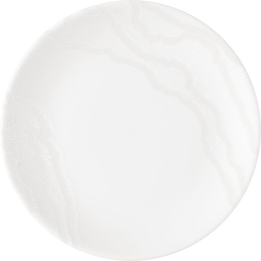 [510589] Bord coupe 16.5cm Inked Tide White Churchill